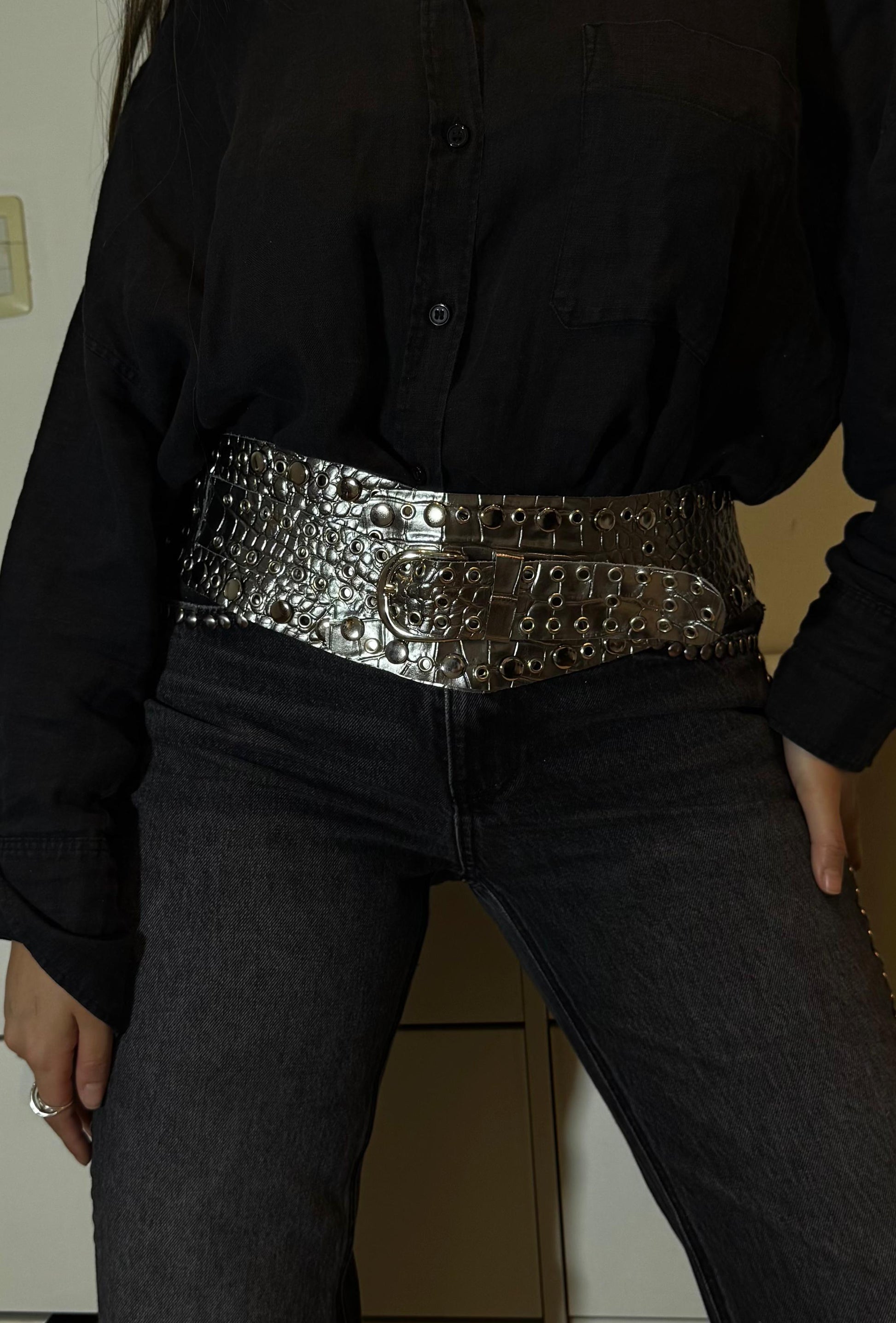 FAJA TACHAS SILVER
