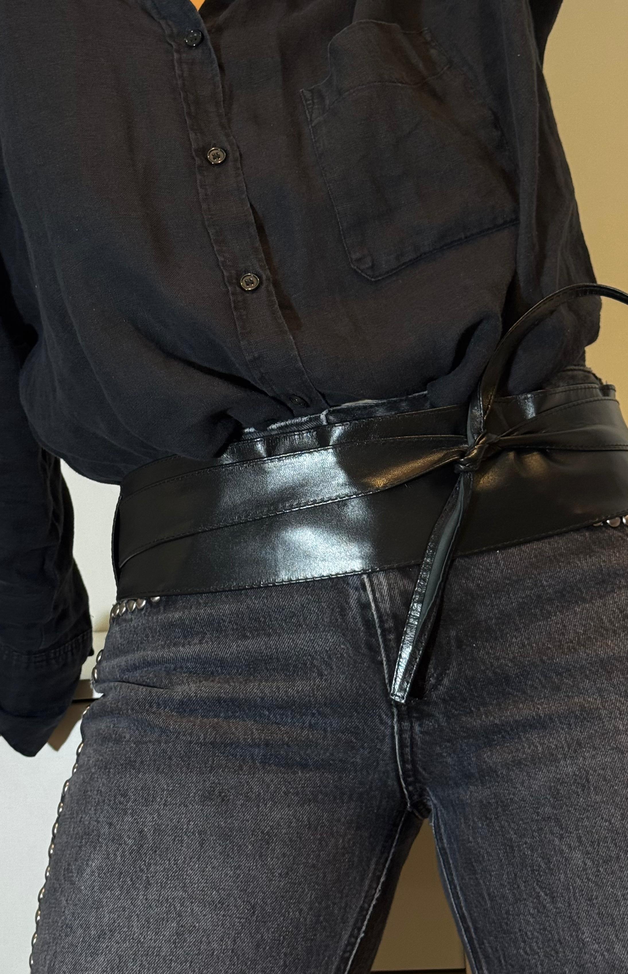 FAJA LAZO REGULABLE - NEGRO