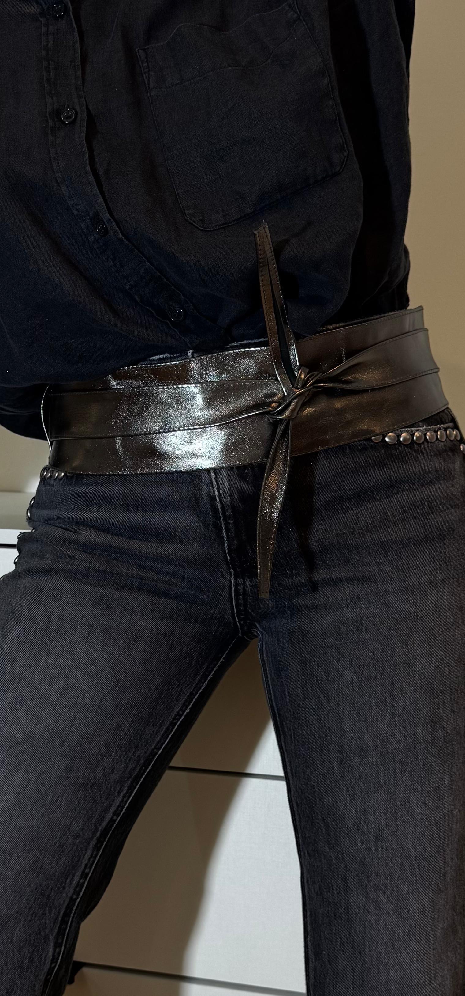 FAJA CUERO PELTRE - REGULABLE