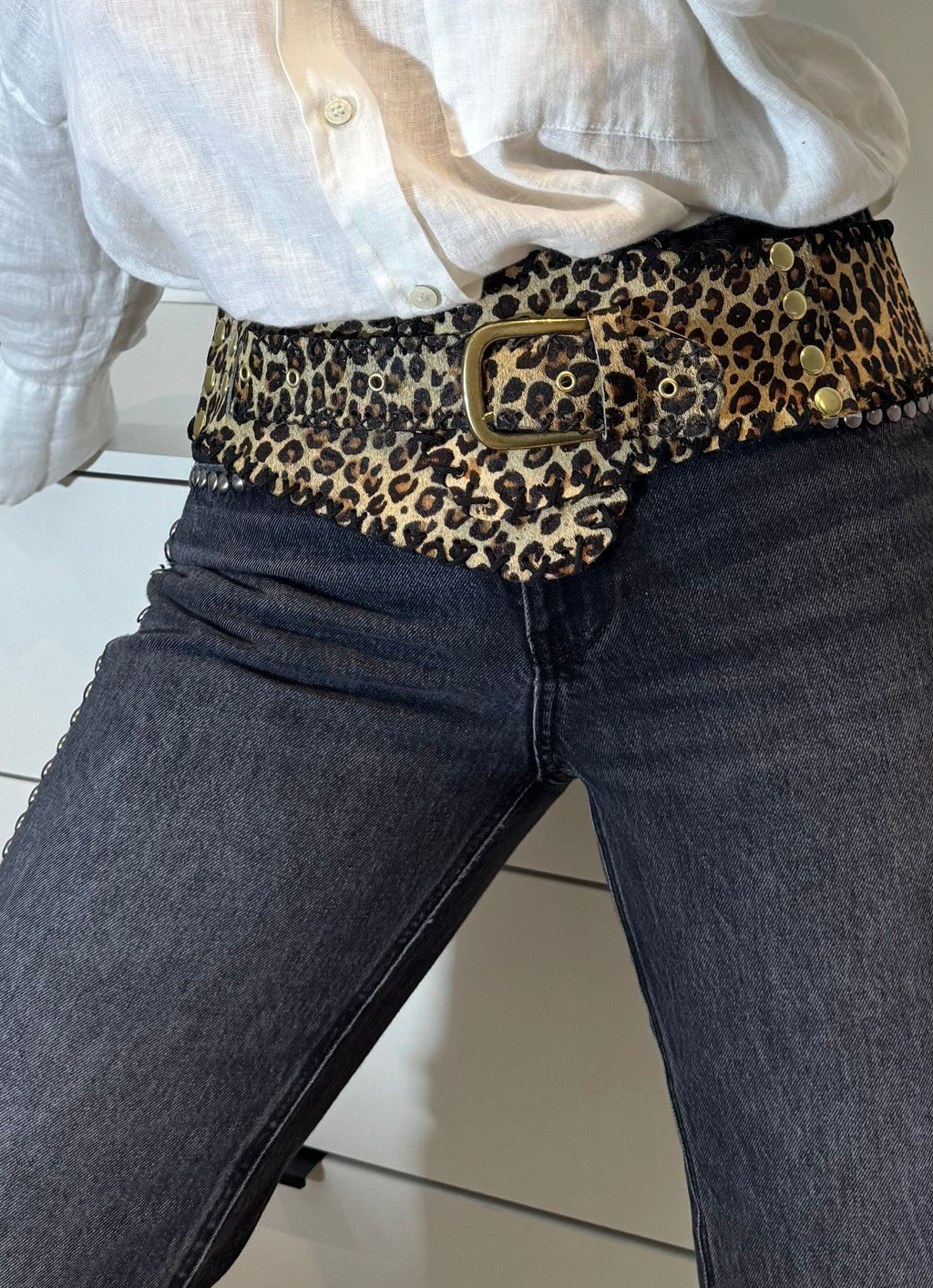 FAJA PRINT CON COSTURA