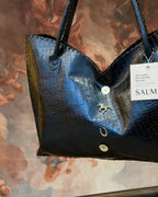 Criolla bag azul marino - grande